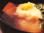 京料理伝統の“かぶら蒸し”