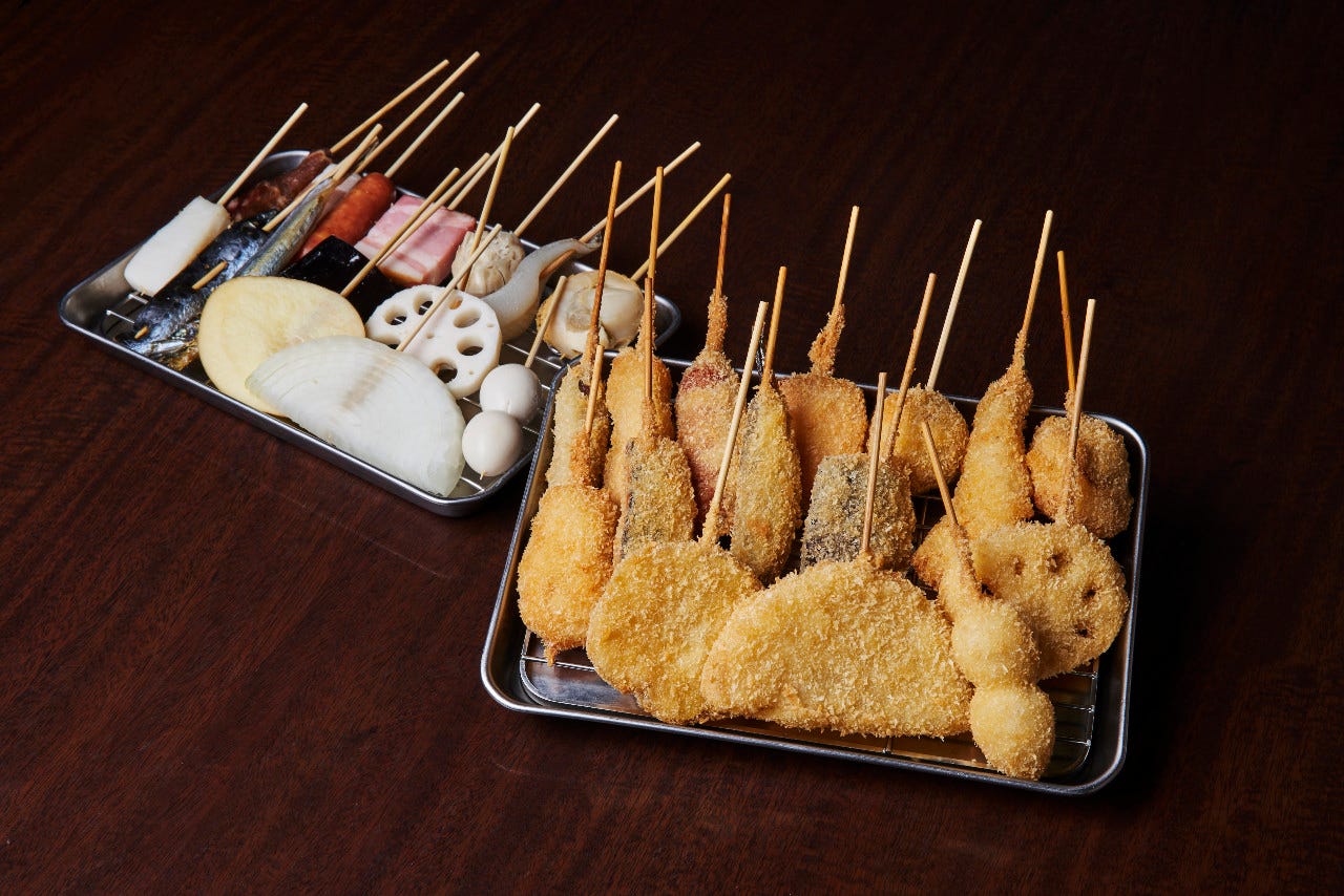 22年 最新グルメ 新世界 串かつ いっとく 法善寺店 なんば 難波 レストラン カフェ 居酒屋のネット予約 大阪版