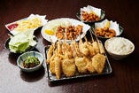 串カツ・一品90分食べ放題コース 3,168円(税込)