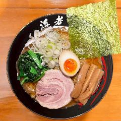 濃厚伊勢海老つけ麺 海老黒