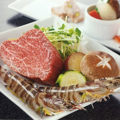 Teppan Steak House 青山  コースの画像