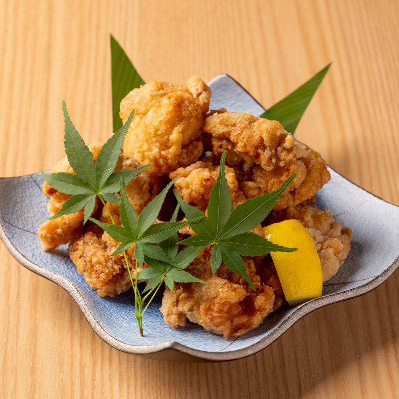 若鶏の唐揚げ