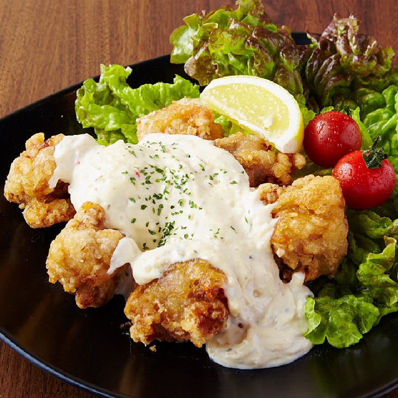 タルタルチキン南蛮