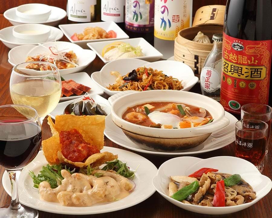 華琳_料理内容の変更、ご予算等
お気軽にお問合せください！