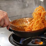 Ajitoのシェフはパスタがお得意！
豊富な種類も魅力的