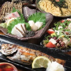 海鮮居酒屋 浜蔵~はまぞう~_【新年会予約コース】2時間飲み放題付5500円→5000円〔全8品〕