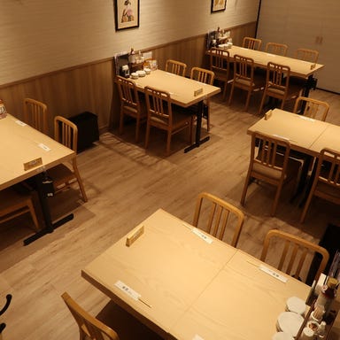 和食処銀蔵 グランデュオ立川店  店内の画像