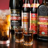 紹興酒はロックはもちろん、ハイボールでもお楽しみいただけます