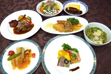 ホテルオークラ レストラン ニホンバシ コースの画像