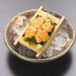 だんまや水産名物！
生うに刺身　390円