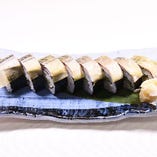 名物 サバの太巻き寿司