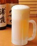 当店自慢の氷結ビール！！シャーベット状の氷がやみつきに♪