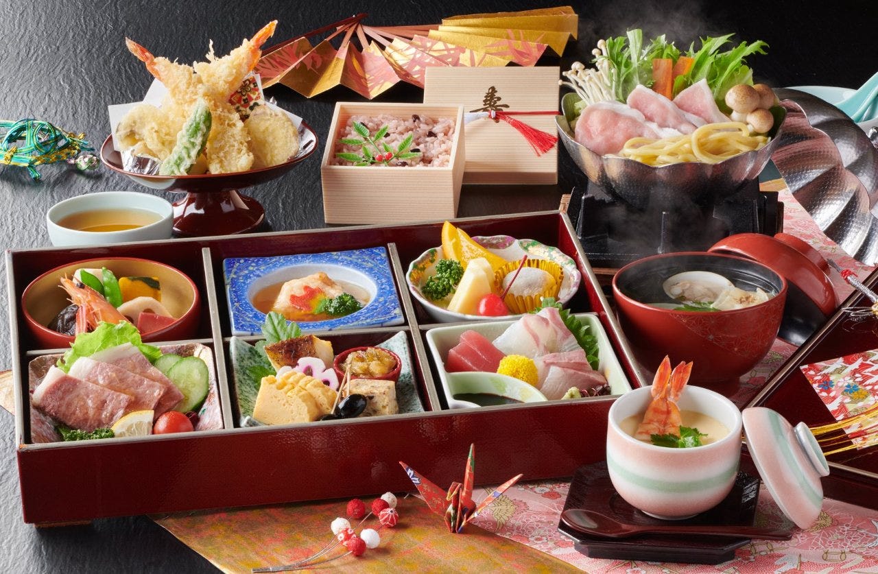 四季を感じるお料理をお祝いのお食事で 慶の詩 よろこびのうた 会食 お顔合わせ お祝い事の詳細 海鮮活魚 音羽茶屋 新伊丹店 伊丹 居酒屋 ぐるなび