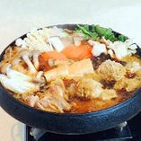 鶏すき焼き鍋
