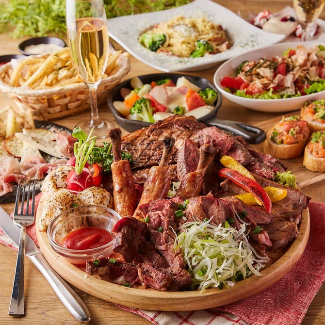 全席個室 肉バル Nikutoba 新橋店 新橋 イタリアン イタリア料理 ぐるなび