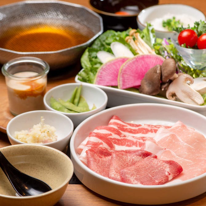 べジしゃぶ 秋葉原店 秋葉原 しゃぶしゃぶ ぐるなび