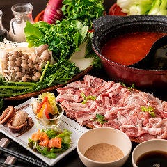隠れ家個室 黒豚しゃぶしゃぶ食べ放題 若菜 錦糸町本店 錦糸町 住吉 鍋料理 ぐるなび
