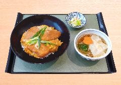 ヘレカツ丼膳