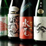 日本酒は常時60種類以上、隠し酒もあります！？