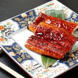 国産鰻蒲焼or白焼き