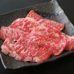 馬車道 de 焼肉 DOURAKU 北仲ブリック&ホワイト店_黒毛和牛の上焼物をオーダー式で食べ放題可能