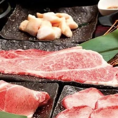 馬車道 de 焼肉 DOURAKU 北仲ブリック&ホワイト店_【120分飲み放題付(L.O.90分)黒毛和牛上焼物コース】5,000円◎会社宴会やご友人と飲み会に・全10品