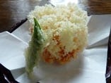 ■静岡直送の桜海老のかき揚げ：ふわっとしてサクッ！硬くないかき揚げ※期間限定となります