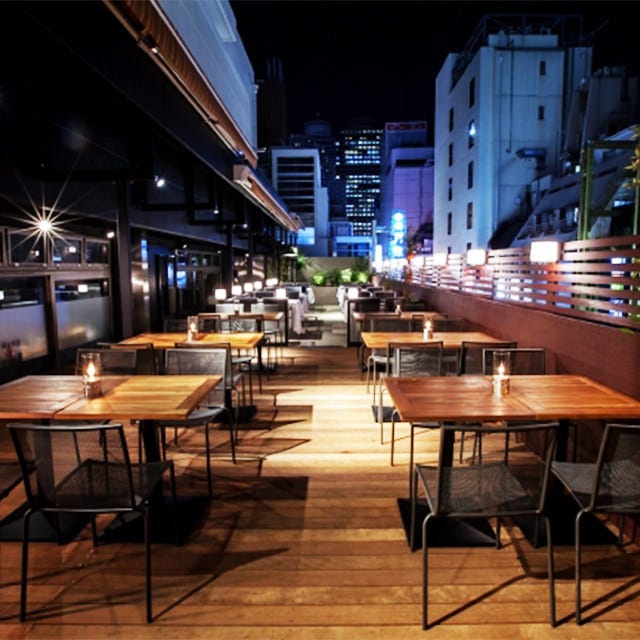 ビアガーデンテラス 梅田 東梅田 お初天神 太融寺 ビアガーデン ぐるなび