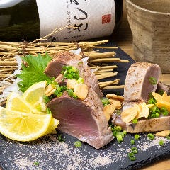 出世街道まっしぐら！よっ！社長！（トロ鰤の塩たたき）