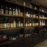 北海道から九州まで全国各地から取り寄せた地酒を約50種類以上常備しております