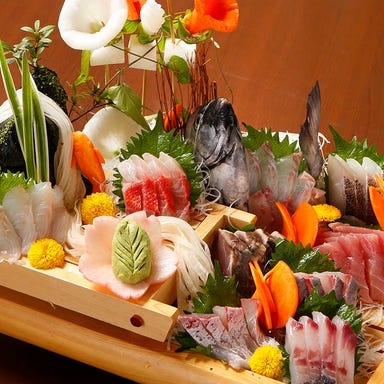 日本酒と朝獲れ鮮魚 源の蔵 横浜店 メニューの画像