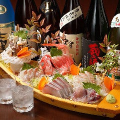 日本酒と朝獲れ鮮魚 源の蔵 横浜店
