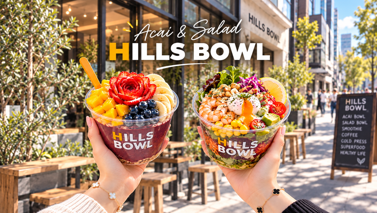 アサイーボウル＆サラダ専門店 Hills bowl 大阪堀江本店