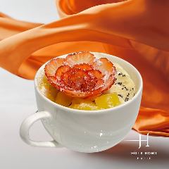 ティーカップアサイーボウル（ドリンク付）