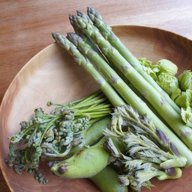 日本料理 白(つくも)_季節野菜の炭焼き