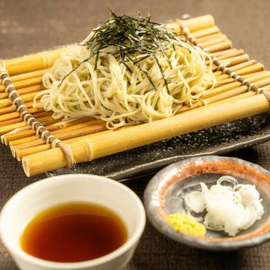 長岡個室居酒屋 神蔵 長岡店_新潟名物 ふのりそば