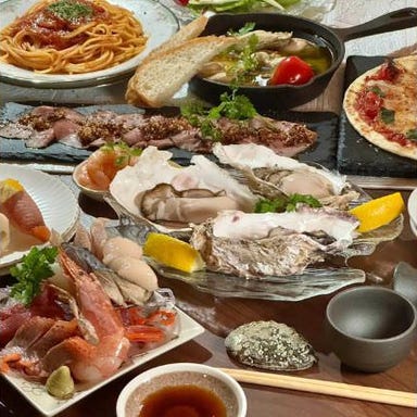 道産食材Diningビストロfun_鮮度抜群な「道産食材」の共演