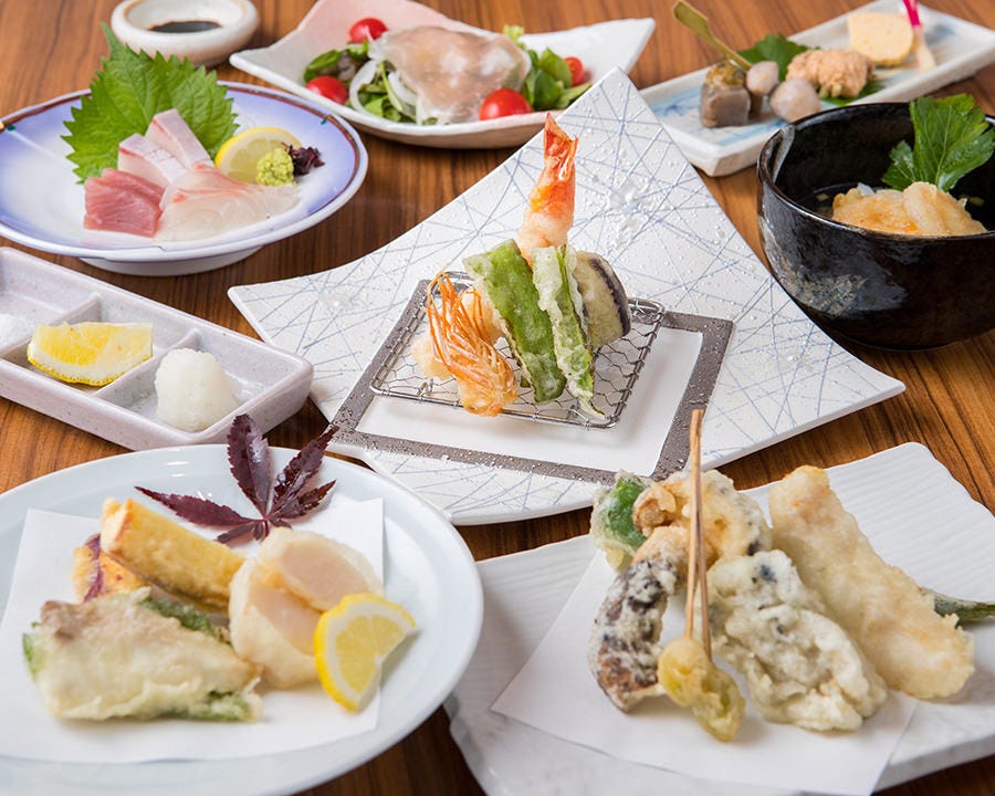 ちゃき38 神戸和食と天ぷら てん樹（新神戸・北野・異人館/天ぷら） - 楽天ぐるなび