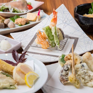 神戸和食と天ぷら てん樹  コースの画像