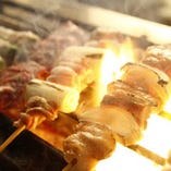 博多串焼き　豚・鶏・牛・野菜