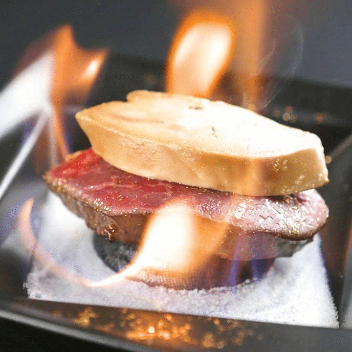 炙り焼肉dining じゅう 心斎橋 焼肉 ぐるなび