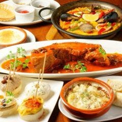 Hola Ginza7 銀座 スペイン料理 の予約 コース一覧 ぐるなび