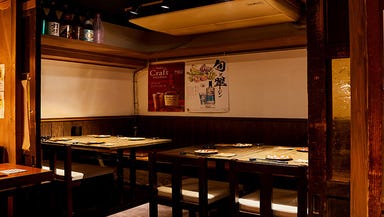 串カツと芋焼酎 赤坂聳え  店内の画像