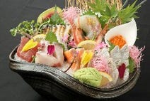 ［寿司職人が握る本格寿司］京の彩り寿司 京月 天王寺MIO店の画像