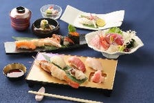 寿司屋の宴会コース