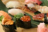 ◆寿司職人が握る本格お寿司◆