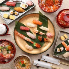 ◆腕利き職人によるお寿司◆