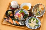 ◆彩り寿司御膳◆