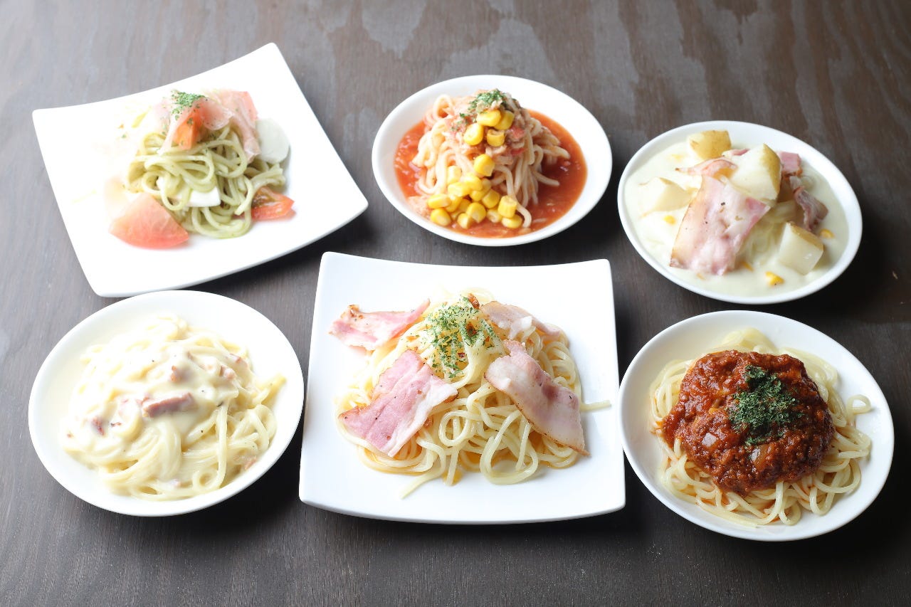 150分飲み放題付 歓迎会 送別会 二次会 合コン 同窓会 パスタが選べる全5品プラン の詳細 カフェ ダイニングバー Honey Bee 富士市 居酒屋 ぐるなび