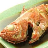 【2時間30分飲み放題】伊豆半島の名産、金目鯛の煮付けをメインに据えた「豪快金目鯛コース」